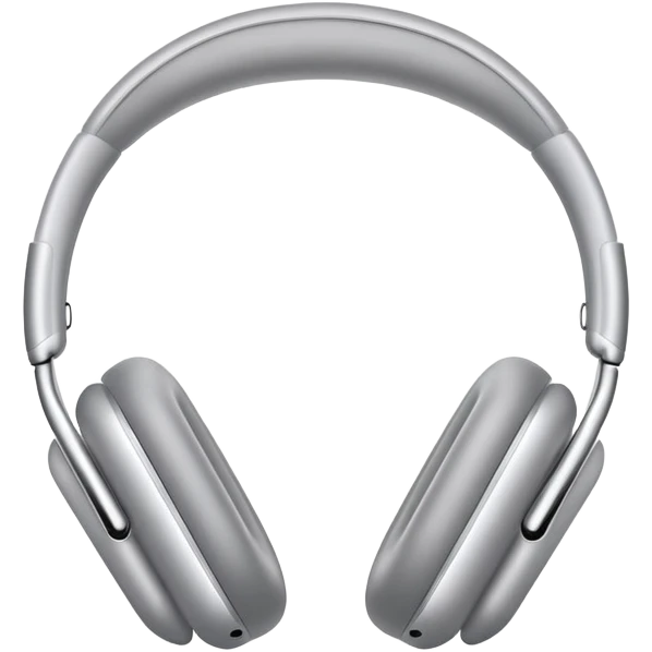 Apple AirPods Max headphones emoji