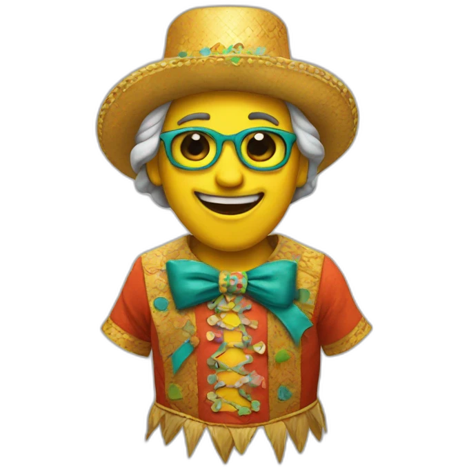 rei del carnaval emoji