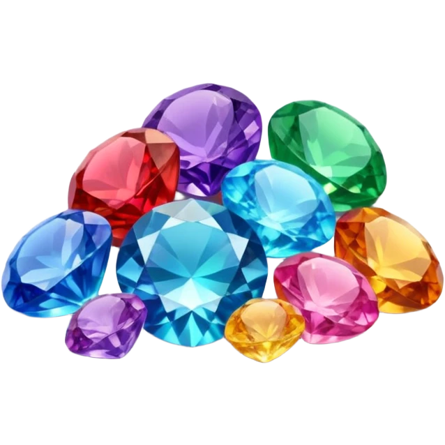 Ädelstenar emoji