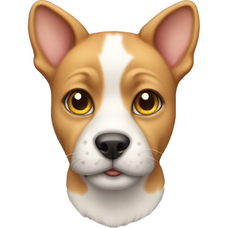 Dog cat hybrid emoji