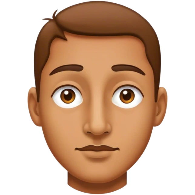 only nose emoji