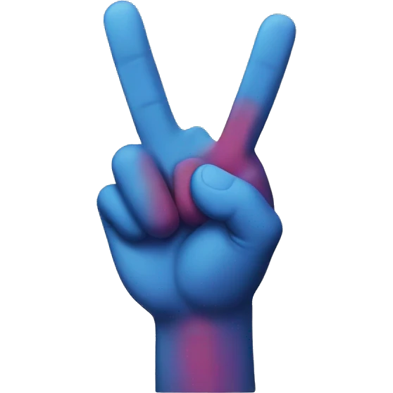 i need a peace sign but with the thumb included  emoji