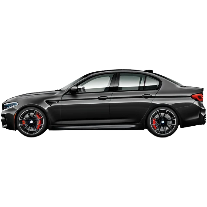 BMW M5 f90 competition emoji