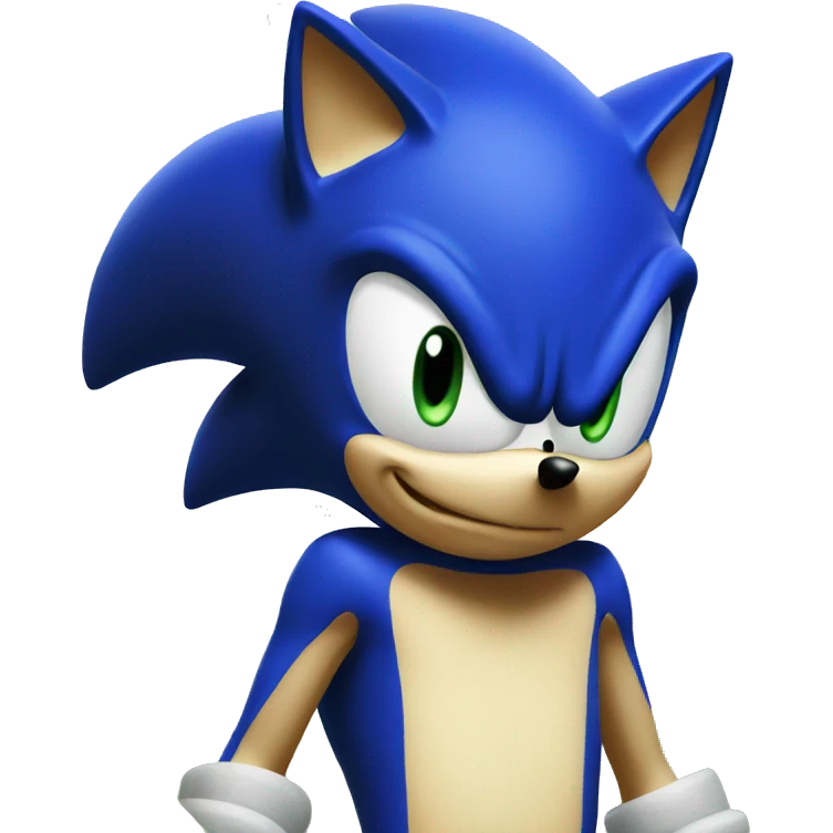 tales sonic emoji