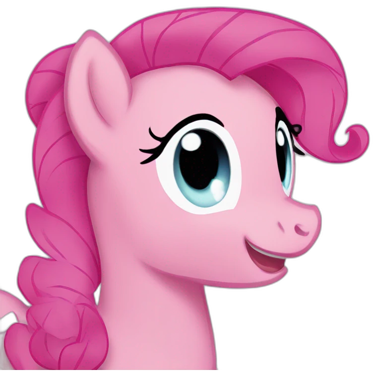 pinkie pie pony emoji
