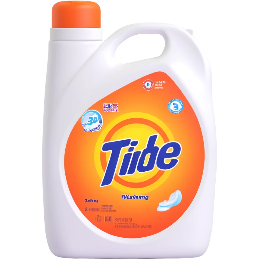 Tide washing powder container emoji