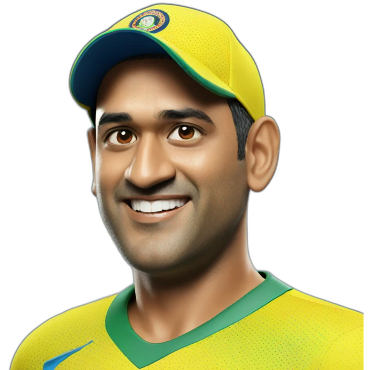 Ms dhoni emoji