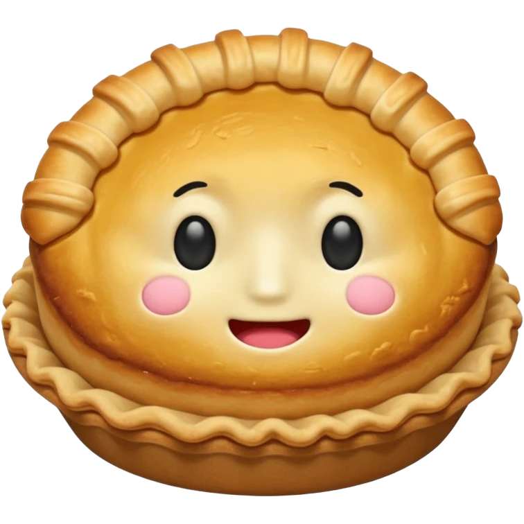 cute pie emoji no face emoji