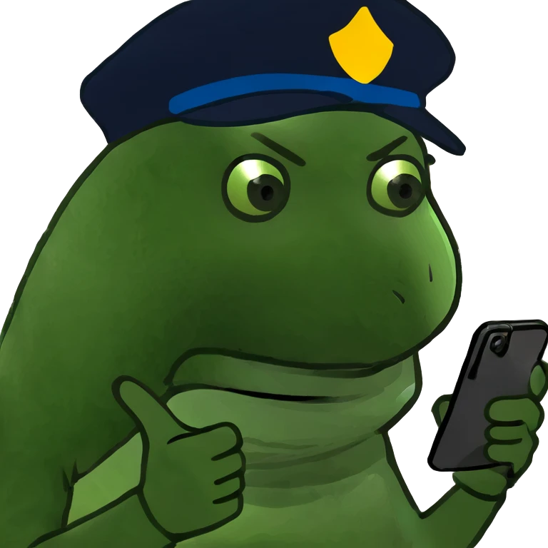 Man looking for a phone but it's in his hand  emoji