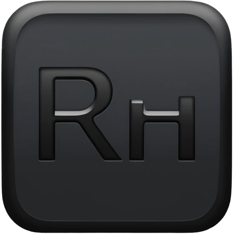 the word "RCH" in a square emoji