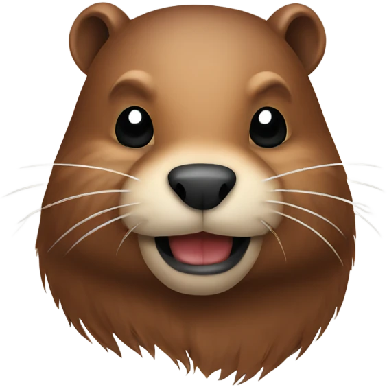 Beaver tattoo emoji