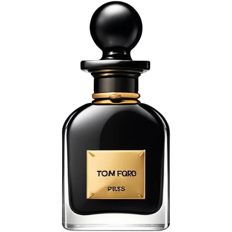 Tom ford perfume bottle emoji