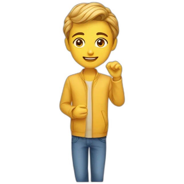 İsa Merih Dikme emoji