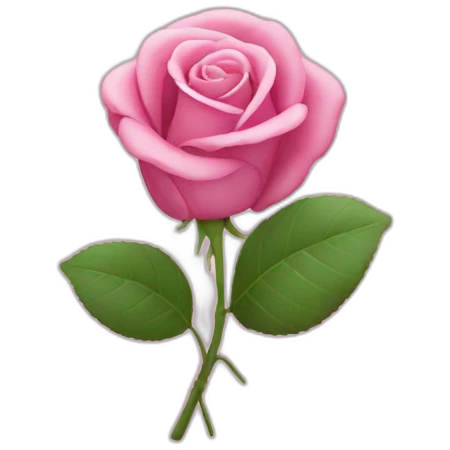 Canette rose emoji