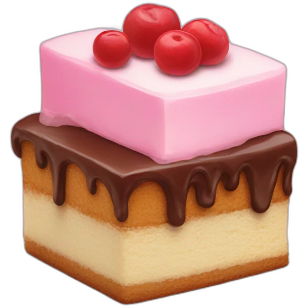 piece of cake emoji