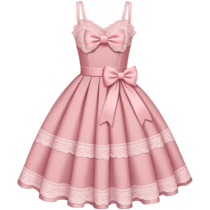 Coquette aesthetic pink emoji