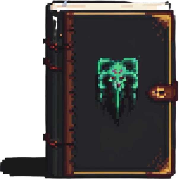 Cursed book emoji