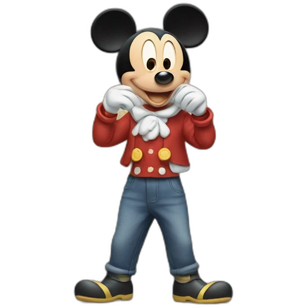 Mickey Mouse  emoji