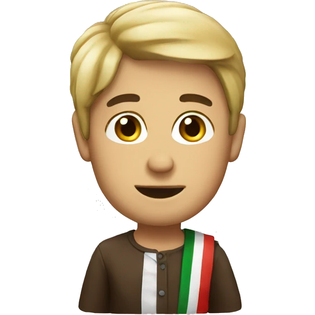 Italian  emoji
