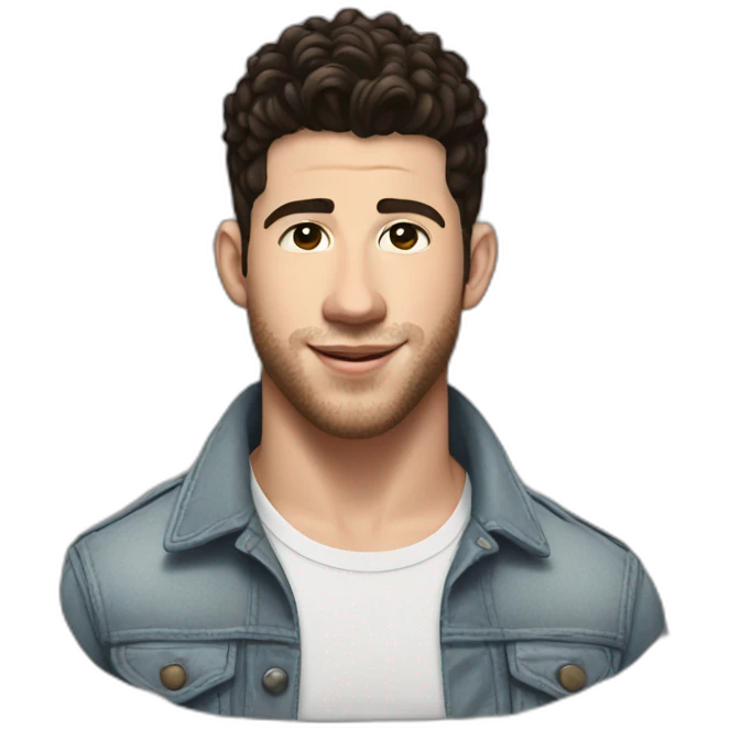 Nick Jonas emoji