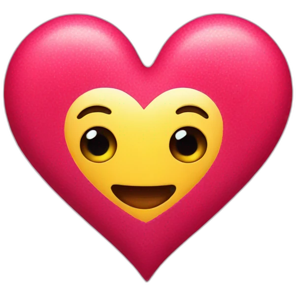 Love heart emoji