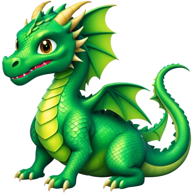 Dragon emoji