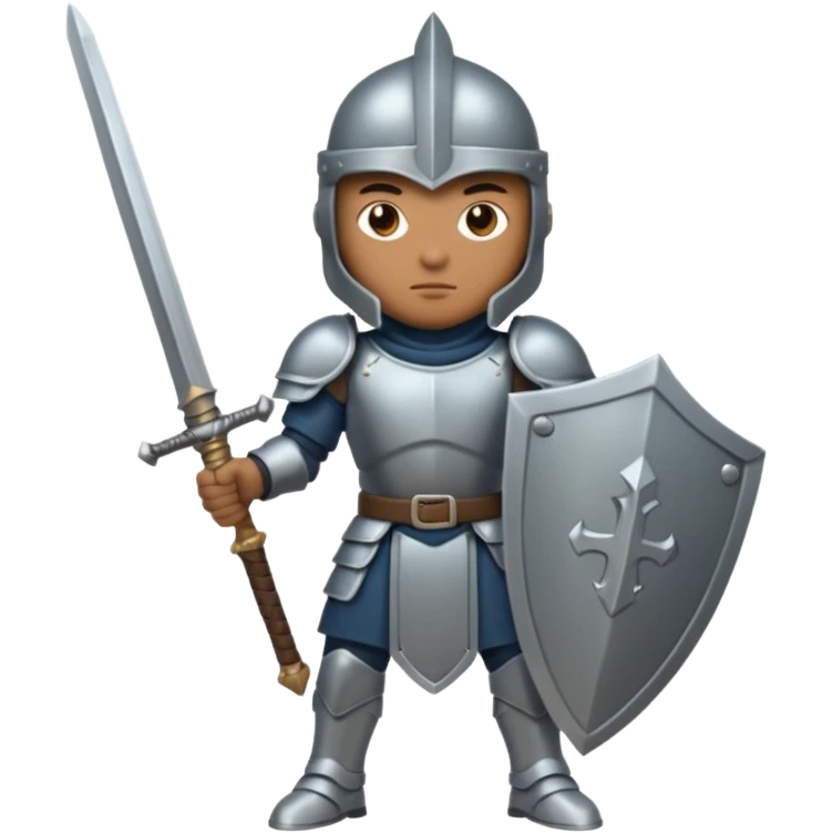 Armored night guard emoji