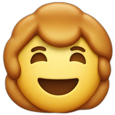 En kanelbulle emoji