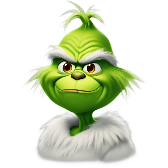 Grinch emoji