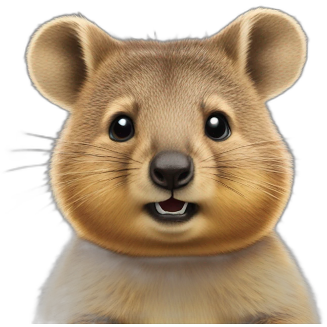 Quokka mir Herz emoji