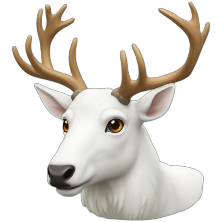 whitestag emoji
