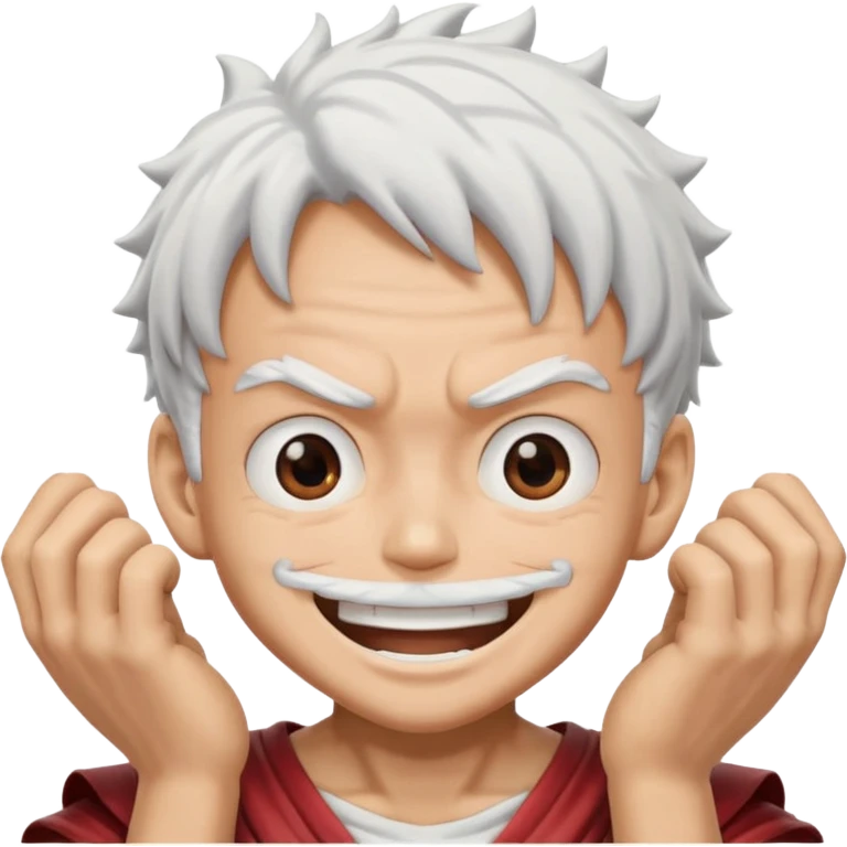 Luffy Gear 5 emoji