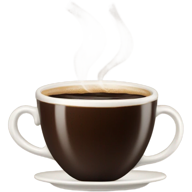 Coffee emoji