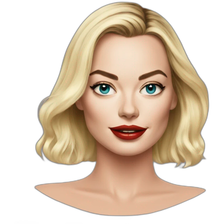 Margot Robbie emoji
