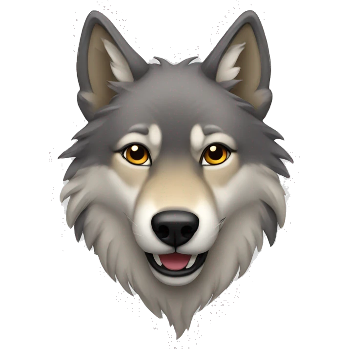 wolf emoji