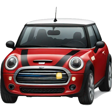 Mini Cooper car emoji