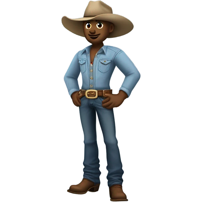 Cowboy emoji