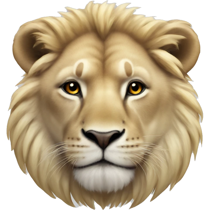 Löwe mit Stern emoji