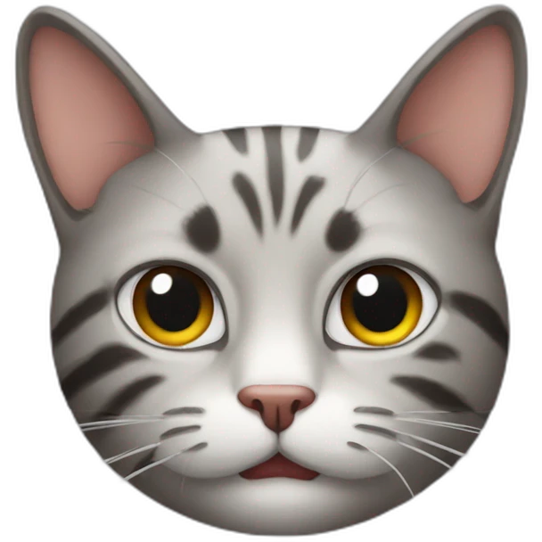 Stinky cat emoji