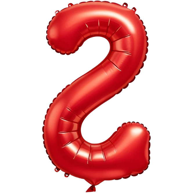 number 33 in birthday balloon emoji