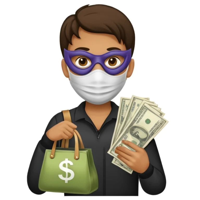 Ladrón  emoji