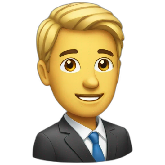 Entrepreneur emoji