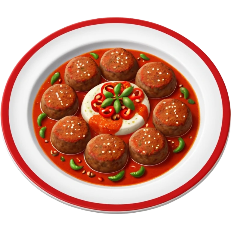 Çiğköfte  emoji