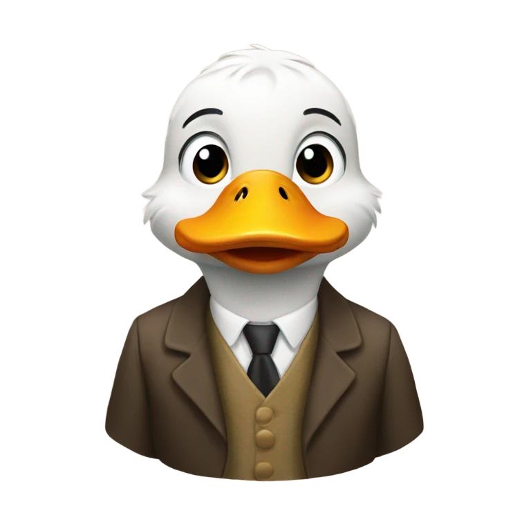 Duck emoji