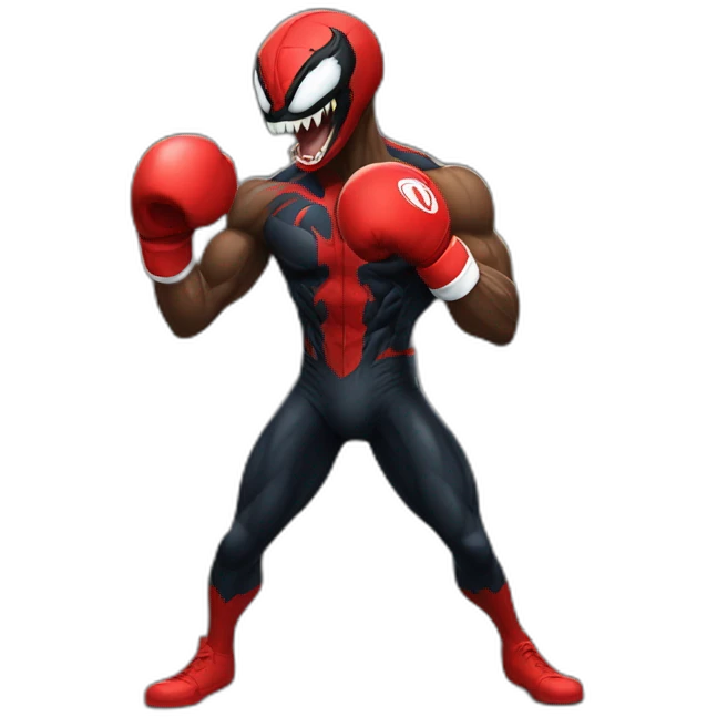 Venom Boxing  emoji