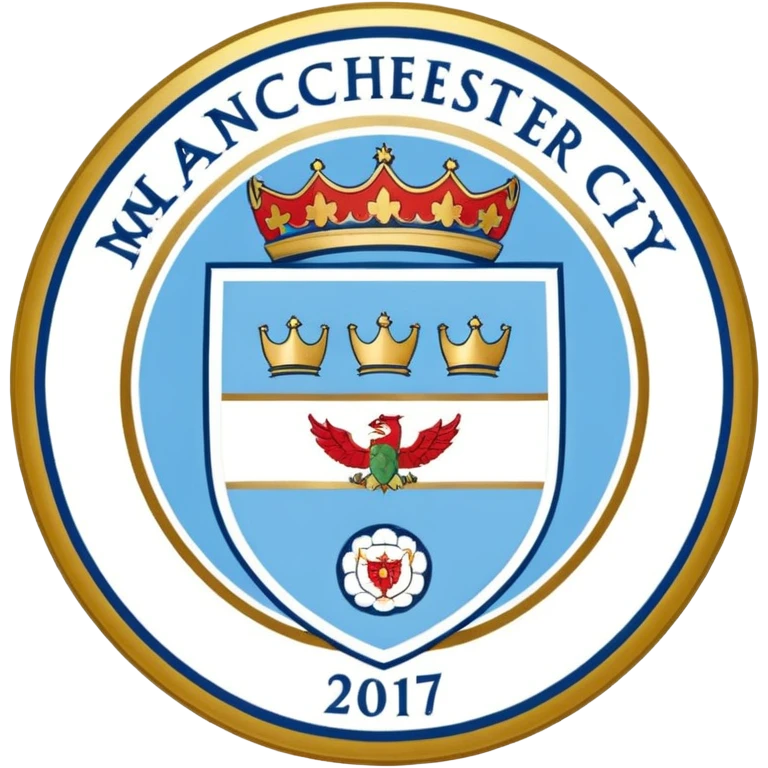 Manchester City badge emoji