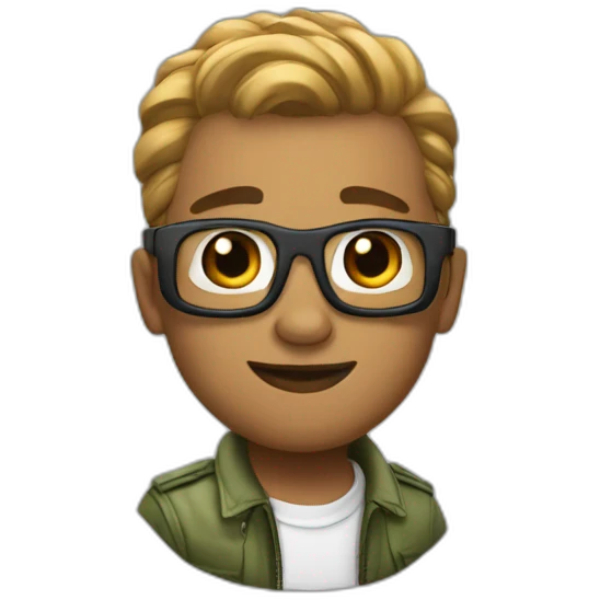 J'suis trop cool emoji