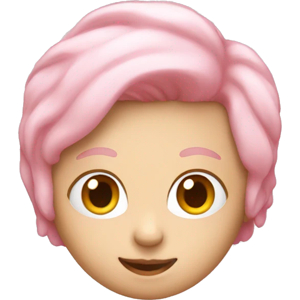light pink hear emoji