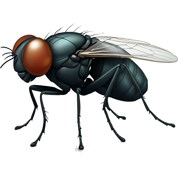 Housefly  emoji