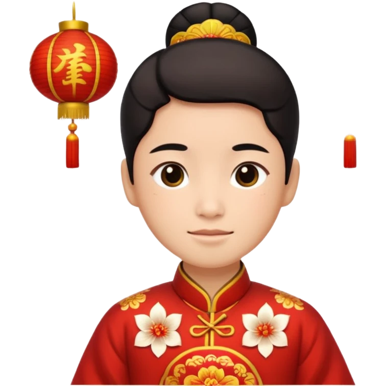 chinese new year emoji
